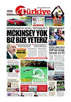 Türkiye Gazetesi e-gazete — 07 Ekim 2018