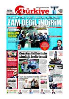 Türkiye Gazetesi e-gazete — 10 Ekim 2018