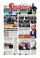 Türkiye Gazetesi e-gazete — 11 Ekim 2018
