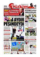 Türkiye Gazetesi e-gazete — 12 Ekim 2018