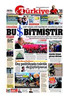 Türkiye Gazetesi e-gazete — 14 Ekim 2018
