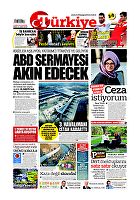 Türkiye Gazetesi e-gazete — 15 Ekim 2018