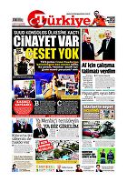Türkiye Gazetesi e-gazete — 17 Ekim 2018