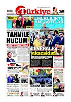Türkiye Gazetesi e-gazete — 18 Ekim 2018
