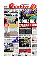Türkiye Gazetesi e-gazete — 19 Ekim 2018
