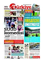 Türkiye Gazetesi e-gazete — 21 Ekim 2018
