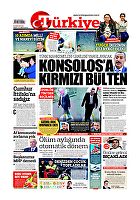 Türkiye Gazetesi e-gazete — 23 Ekim 2018