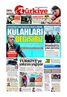 Türkiye Gazetesi e-gazete — 27 Ekim 2018