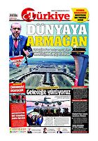 Türkiye Gazetesi e-gazete — 30 Ekim 2018