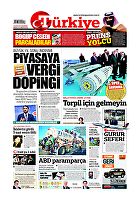 Türkiye Gazetesi e-gazete — 01 Kasım 2018