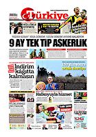 Türkiye Gazetesi e-gazete — 02 Kasım 2018