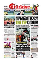 Türkiye Gazetesi e-gazete — 03 Kasım 2018