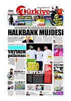 Türkiye Gazetesi e-gazete — 04 Kasım 2018