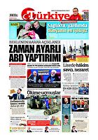 Türkiye Gazetesi e-gazete — 06 Kasım 2018