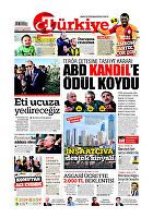 Türkiye Gazetesi e-gazete — 07 Kasım 2018