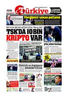 Türkiye Gazetesi e-gazete — 10 Kasım 2018