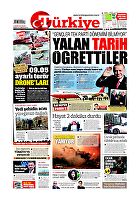 Türkiye Gazetesi e-gazete — 11 Kasım 2018