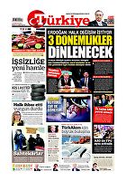 Türkiye Gazetesi e-gazete — 13 Kasım 2018