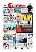 Türkiye Gazetesi e-gazete — 14 Kasım 2018