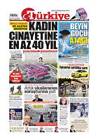 Türkiye Gazetesi e-gazete — 15 Kasım 2018