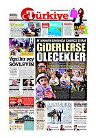 Türkiye Gazetesi e-gazete — 16 Kasım 2018