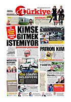 Türkiye Gazetesi e-gazete — 17 Kasım 2018