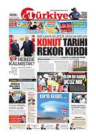 Türkiye Gazetesi e-gazete — 22 Kasım 2018