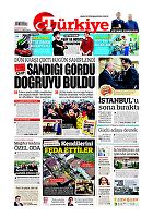 Türkiye Gazetesi e-gazete — 27 Kasım 2018