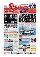 Türkiye Gazetesi e-gazete — 28 Kasım 2018