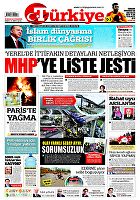 Türkiye Gazetesi e-gazete — 29 Kasım 2018