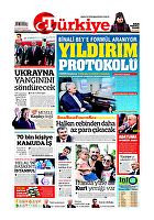 Türkiye Gazetesi e-gazete — 30 Kasım 2018