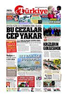 Türkiye Gazetesi e-gazete — 01 Aralık 2018