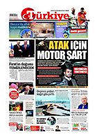 Türkiye Gazetesi e-gazete — 02 Aralık 2018