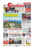 Türkiye Gazetesi e-gazete — 04 Aralık 2018
