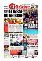 Türkiye Gazetesi e-gazete — 05 Aralık 2018