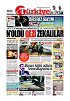 Türkiye Gazetesi e-gazete — 07 Aralık 2018