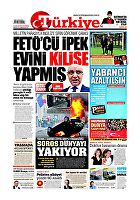 Türkiye Gazetesi e-gazete — 10 Aralık 2018