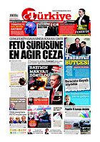 Türkiye Gazetesi e-gazete — 11 Aralık 2018