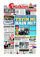 Türkiye Gazetesi e-gazete — 12 Aralık 2018