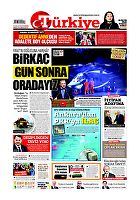 Türkiye Gazetesi e-gazete — 13 Aralık 2018