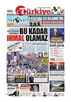 Türkiye Gazetesi e-gazete — 14 Aralık 2018
