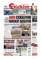 Türkiye Gazetesi e-gazete — 16 Aralık 2018