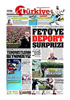 Türkiye Gazetesi e-gazete — 17 Aralık 2018
