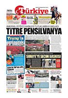 Türkiye Gazetesi e-gazete — 18 Aralık 2018
