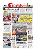 Türkiye Gazetesi e-gazete — 19 Aralık 2018