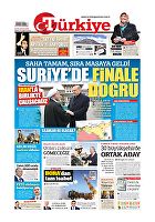 Türkiye Gazetesi e-gazete — 21 Aralık 2018