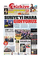 Türkiye Gazetesi e-gazete — 22 Aralık 2018