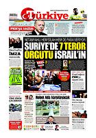 Türkiye Gazetesi e-gazete — 25 Aralık 2018