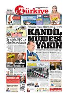 Türkiye Gazetesi e-gazete — 26 Aralık 2018