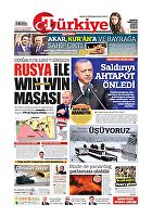 Türkiye Gazetesi e-gazete — 27 Aralık 2018